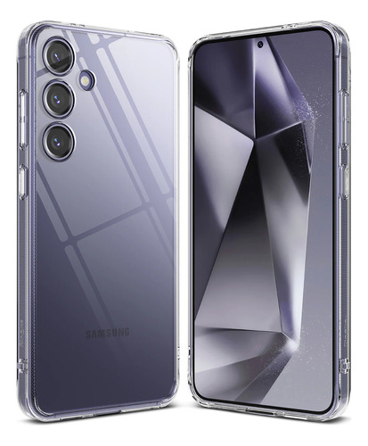 Capa Capinha Para Galaxy S24 (6.1) Ringke Case Fusion -clear