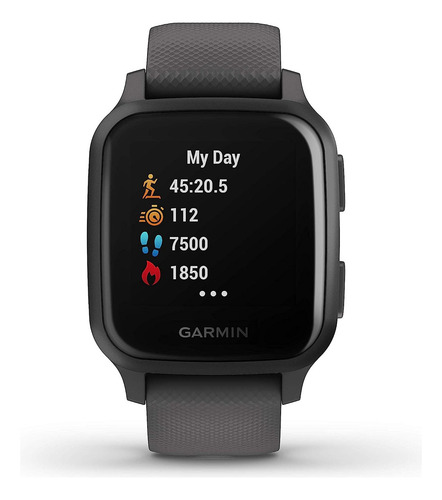 Garmin Venu Reloj Inteligente Con Gps Con Monitoreo Avanzado