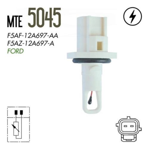 Sensor De Temperatura / Ford Mystique 2.5 Lts 1996 A 2000