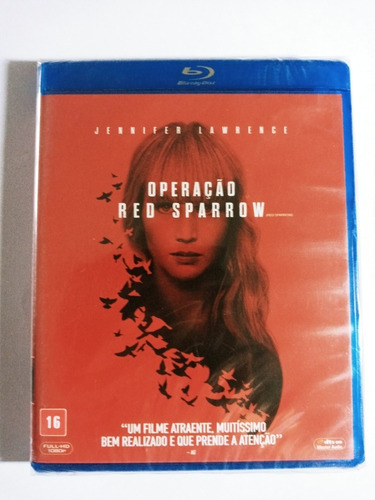 Bluray Operaçao Red Sparrow