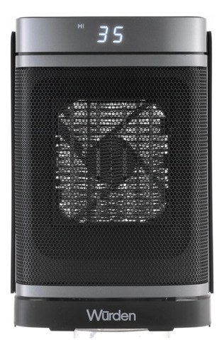 Calefactor Eléctrico 1500 W Ptc-906b Gris