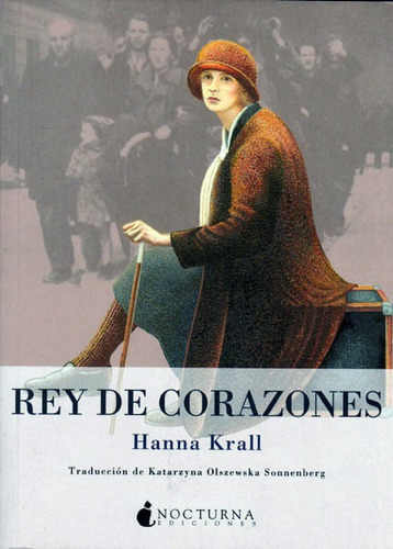 Rey De Corazones, De Hanna Krall. Editorial Promolibro, Tapa Blanda, Edición 2011 En Español