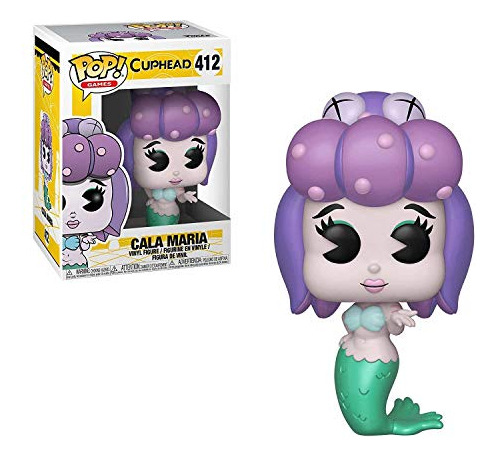 Funko Pop Games: Cuphead - Cala Maria Collectible Fz6sj