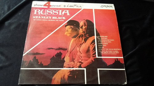 Russia Stanley Black Lp Rusia Jazz Phase Four 4