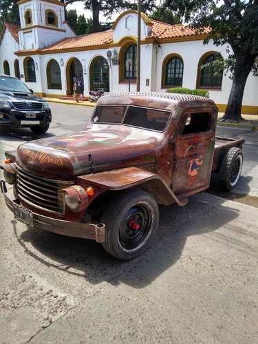 Rat Pick Up Rastrojero - Chevy 230 Zf
