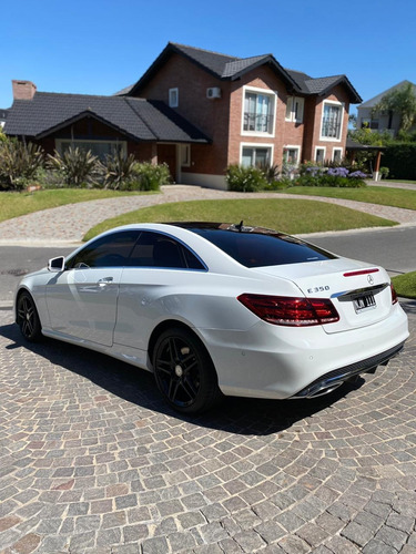 Mercedes-benz Clase E 2013 3.5 E350 Coupe Sport Facelift At