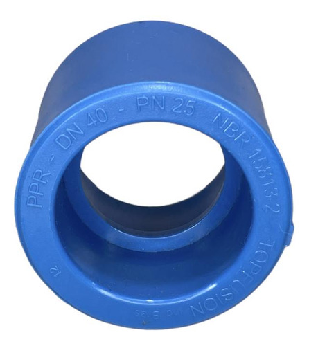 10 Luva Para Tubo Ppr 40mm Topfusion Ar Comprimido Topair