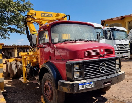 Imagem 1 de 15 de Mercedes-benz 1513 6x2 Ano 1987 Munck Madal 25.504 Ton