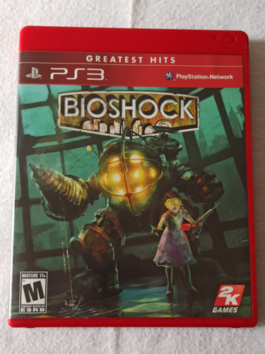 Bioshock 1 Ps3 Playstation 3 Original Usado