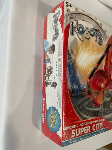 Robots Motorized Supercity Playset Super City Mattel 2004 (Usado)