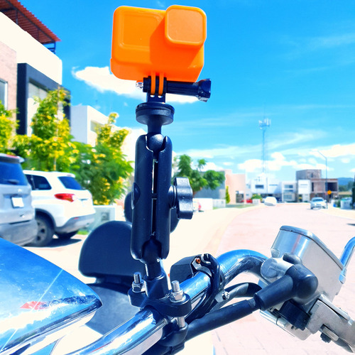 Base Tubular 3 Tipo Ram P/selfie Stick Compatible Insta360