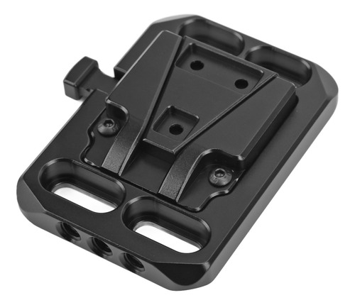 Adaptador De Batería Con Montaje En V, Base De Placa Metálic