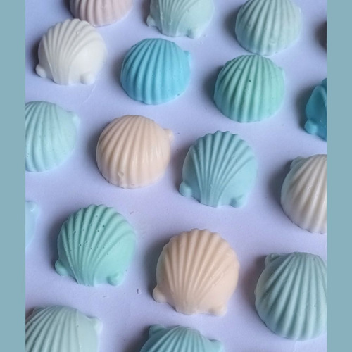 Jaboncitos Para Souvenirs Ostras Y Estrellas De Mar X 60 Un