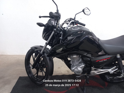 Honda Cg 160 Fan 2025 Zero Km Documentada
