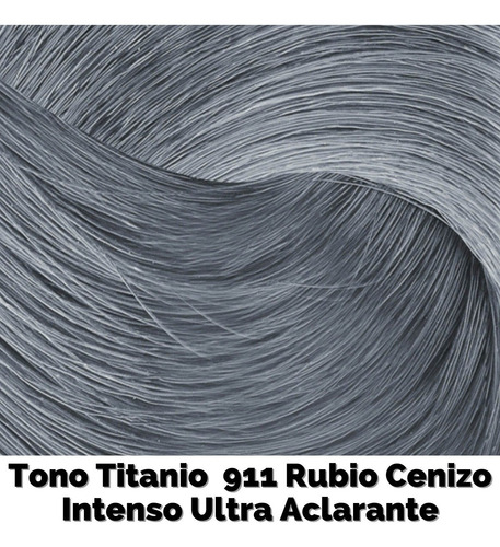 Color Tech Tinte 911 Rubio Cenizo Intenso Ultra Aclarante