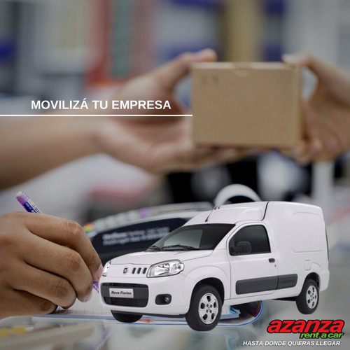 Imagen 4 de 9 de Alquiler De Auto Camioneta Utilitario Azanza Rent A Car