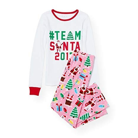 Pijamas De Navidad Para Niña Talla 14 