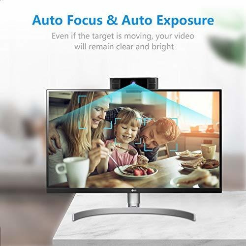1080p Cam With Microphone Full Hd For Pc Mac Laptop Plug