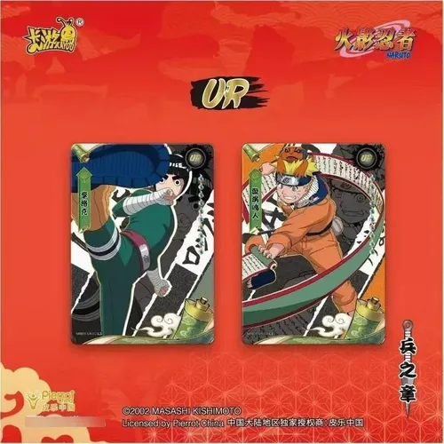 Kayou Naruto Vol.9 Booster Box, Caixa Selada, Cartão Ccg