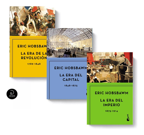 Trilogía Historia Del Mundo Contemporáneo Eric Hobsbawm