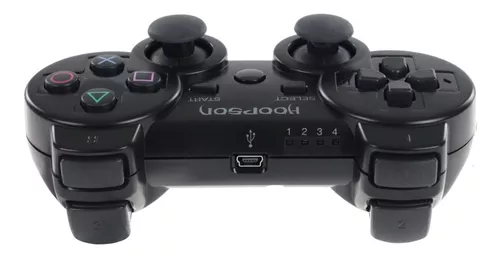 Controle Sem fio PS3 Compatível com Playstation 3, Joystick Bluetooth  Manete de Video Game Vibração Dupla : : Games e Consoles