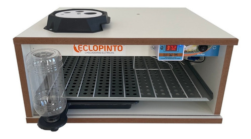 Imagem 5 de 8 de Chocadeira 115 A 120 Ovos Com + Ovoscópio+ Kit Automático