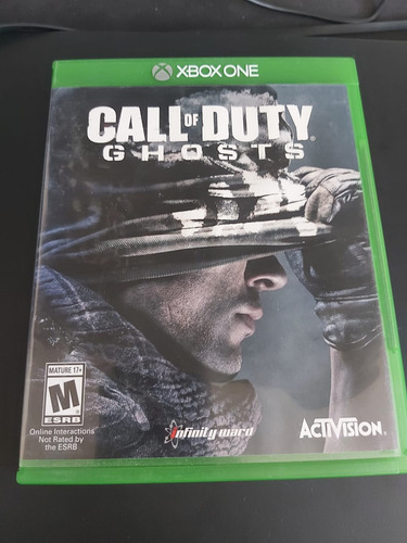 Call Of Duty: Ghosts  Físico  Xbox One Excelente Estado