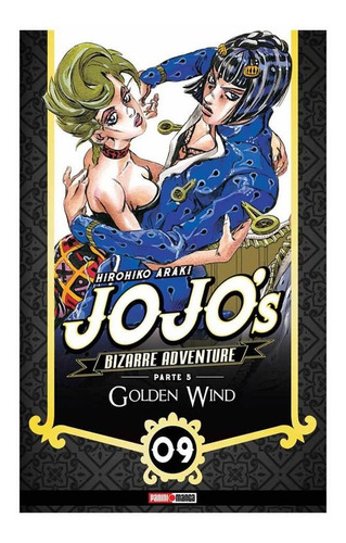 Panini Manga Jojo's Bizarre Adventure Golden Wind N.9