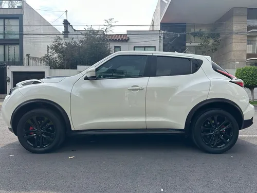 Nissan Juke 1.7 Exclusive Navi Cvt