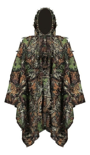 Roupas De Camuflagem - Traje 3d Ghillie Suit - Sniper.