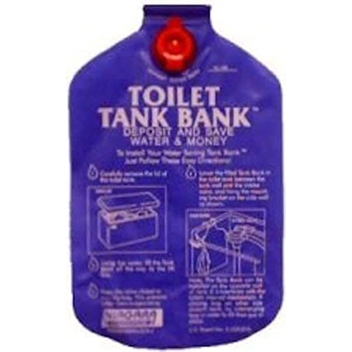 Ahorrador De Agua Tanque Del Inodoro Saving Toilet Tank...