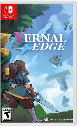 Vernal Edge Nintendo Switch Red Art Games