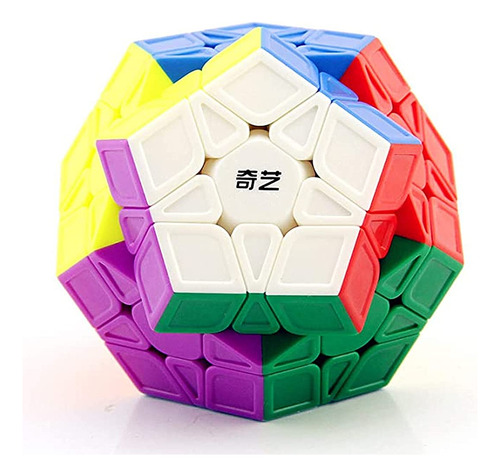 Cubo De Velocidad Liangcuber Qy Megaminx 3 X 3 Pulgadas Color De La Estructura