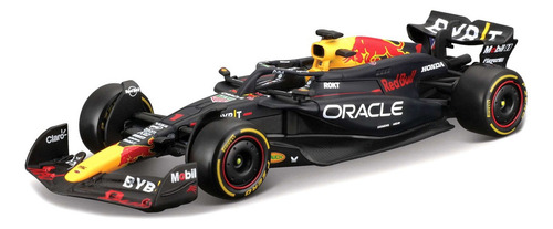 Pacote 2 carros Red Bull Racing Rb20 Max e Checo 2024 1:43 em azul escuro