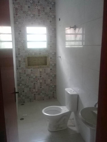 Imagem 13 de 14 de Excelente Casa Nova 2 Dorm A Venda Em Mongaguá Ref-733