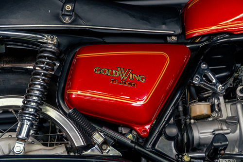 1977 Honda Gl1000 Gold Wing