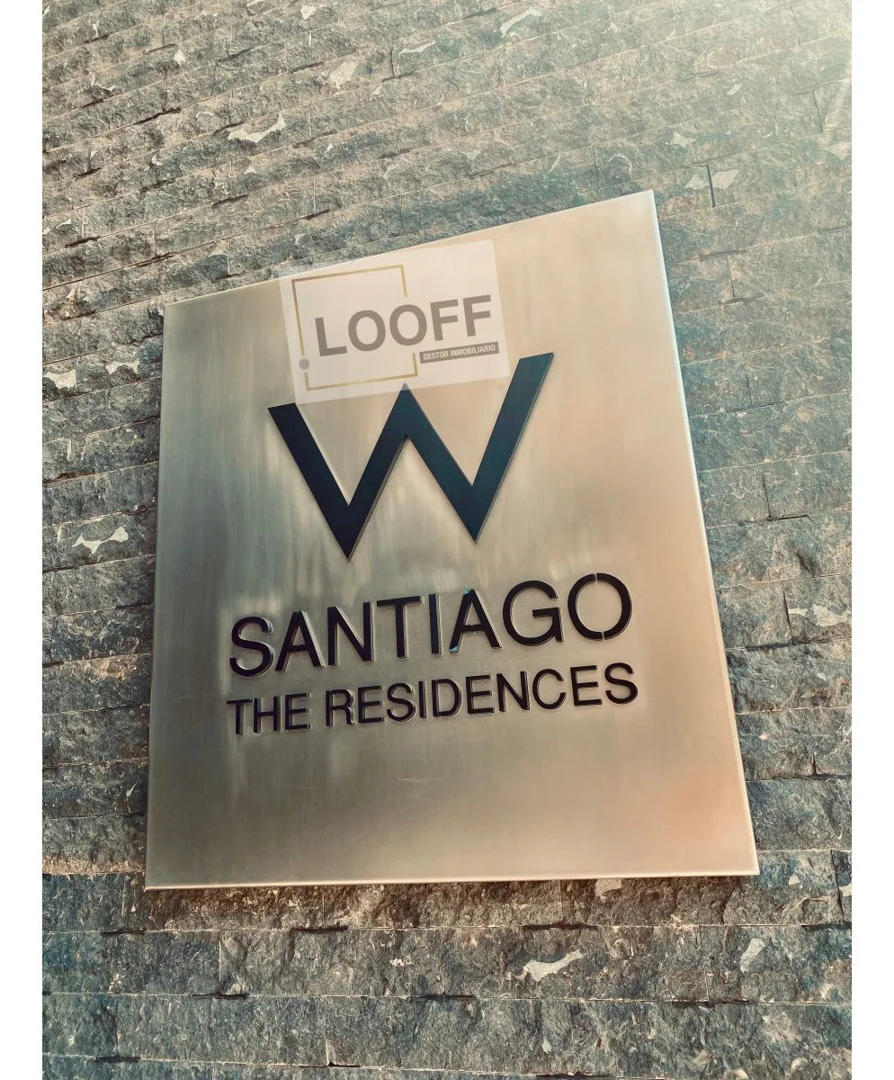 Imagen 1 de 20 de Vende Y Arrienda Dpto 1d/2b Hotel W Residence - Looff Propie