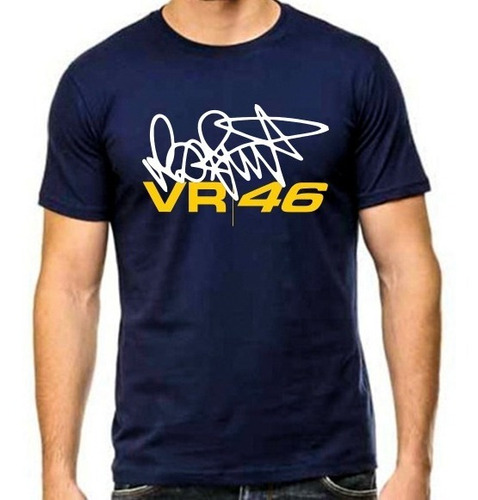 Súper Playera Fan Made Estampado Valentino Rossi 2022