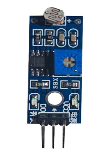 Sensor De Luz Ldr Compatible Con Arduino