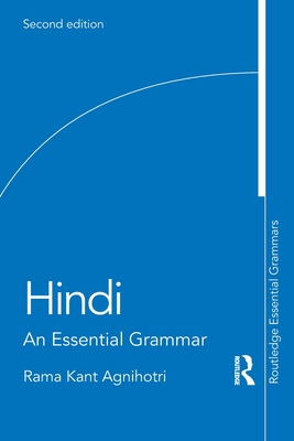 Libro Hindi: An Essential Grammar - Agnihotri, Rama Kant