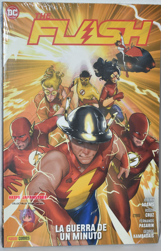 The Flash # 4 La Guerra De Un Minuto - Panini - Comic