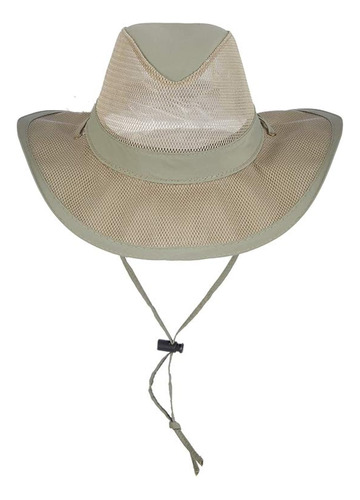 Men's 1 Piece Suplex Pinch Front Safari Hat