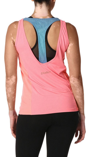 Camiseta Deportiva Charly Para Dama (5010070)