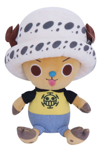 Peluche Tony Tony Chopper One Piece Color Blanco