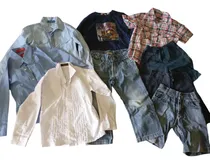 Comprar Lote Ropa Niño 4 Años Varón 4t Jean Camisas Shorts