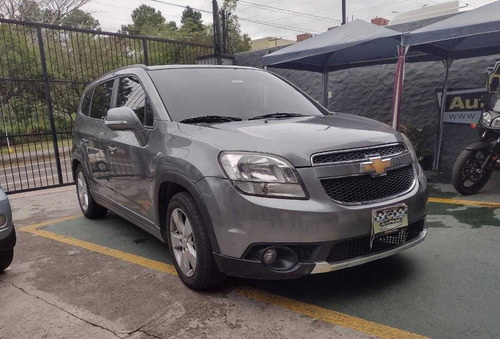Imagen 2 de 11 de Chevrolet Orlando Caja Dual 3ra. Fila