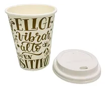 Comprar Vasos Para Cafe De 9 Onzas Con Tapa 100 Vasos 100 Tapas
