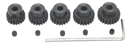 Juego De Engranajes De Piñón Traxxas Rustler Slash 1/10 19t-