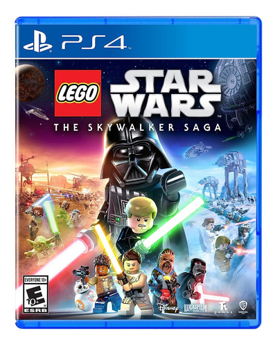 Vieojuego Lego Star Wars The Skywalker Saga Ps4 Físico