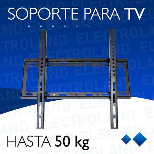 Imagen 2 de 10 de Soporte Tv Monitor Led Lcd 26 - 55 Rotación Vertical 15°